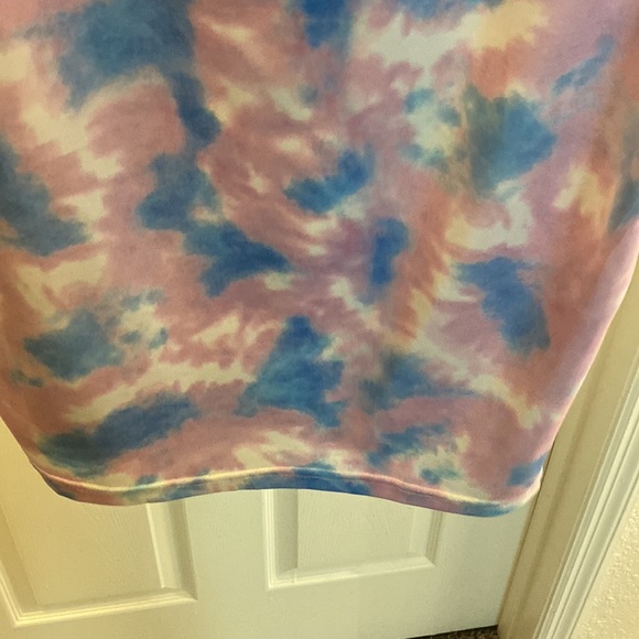 Tie-dye Mini Tube Dress - Picture 3 of 3